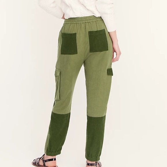 J. Crew Tie-waist linen-blend cargo pant 12 - Picture 6 of 10